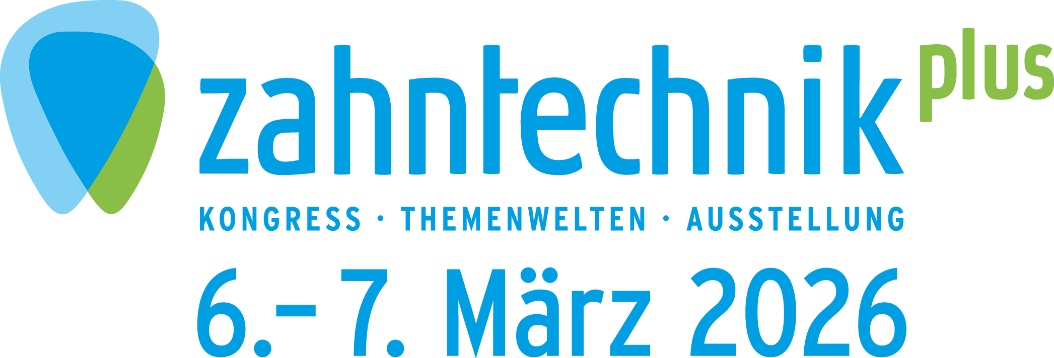 Logo der Messe Zahntechnik plus